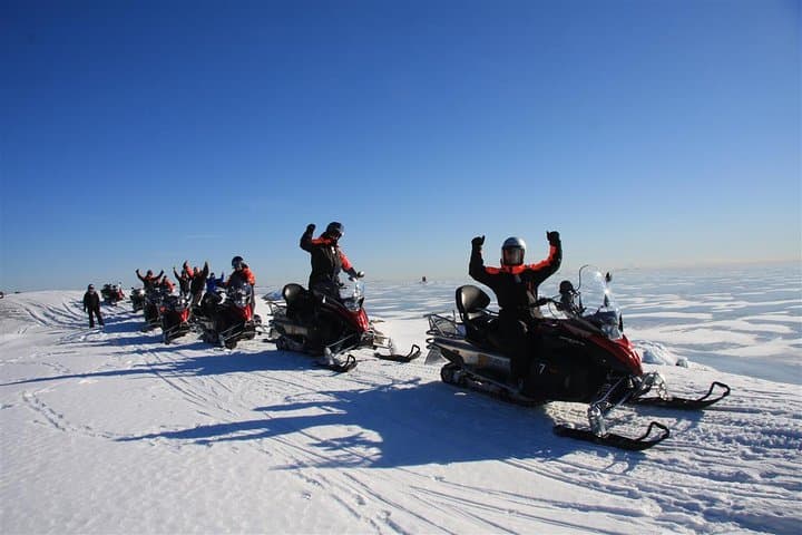 Snowmobile Safari in Helsinki Archipelago with Lunch 2
