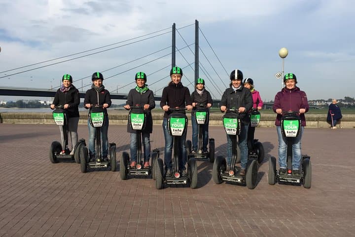 Düsseldorf Segway Rhein Tour: Rhine River Experience 2
