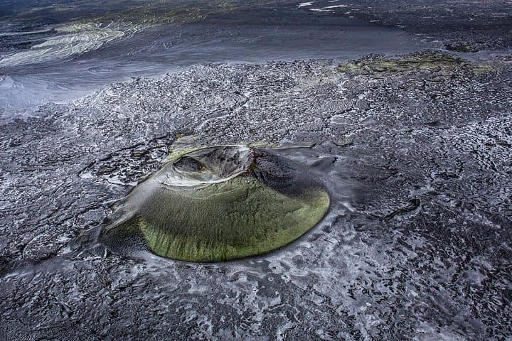 Airplane Sightseeing flight over Laki craters and highland 2