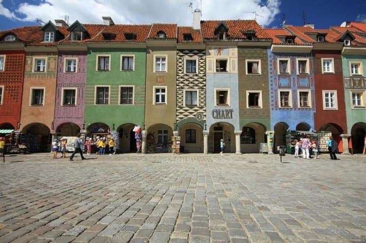 Private walking city tour in Poznan 4