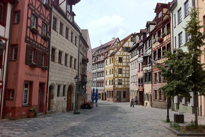 Private Transfer: Nuremberg Harbor to Nuremberg City Center 2