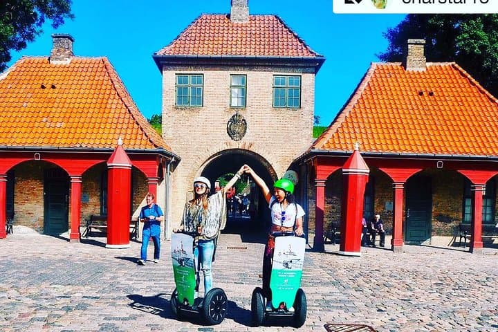Shore Excursion: 1-Hour Copenhagen Segway Cruise 2