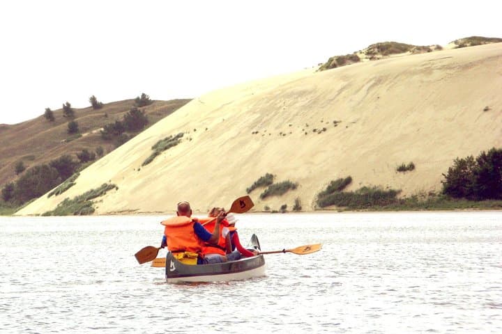 Untouched Sand Dunes - Guided canoe tour on UNESCO site 2