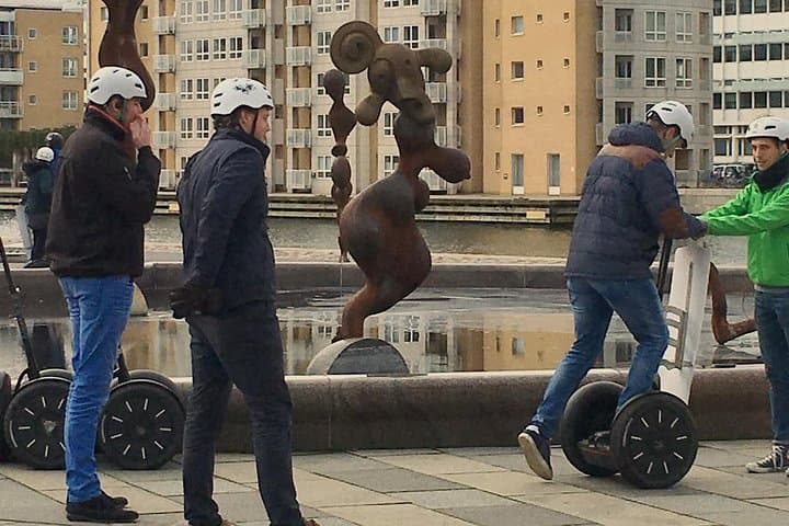 Segway Tour: Copenhagen Christmas Cruise 3