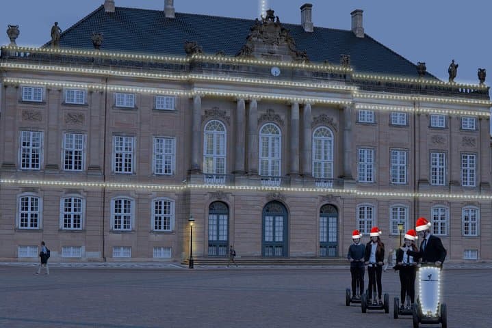 Segway Tour: Copenhagen Christmas Cruise 4