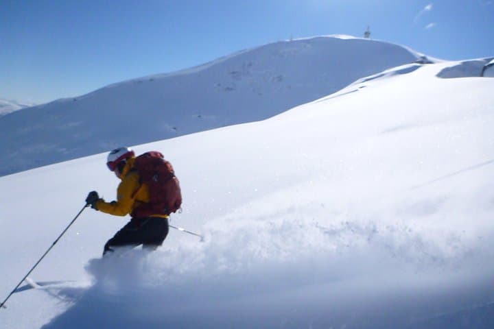 Ski Touring with Norway Mountain Guides. 4