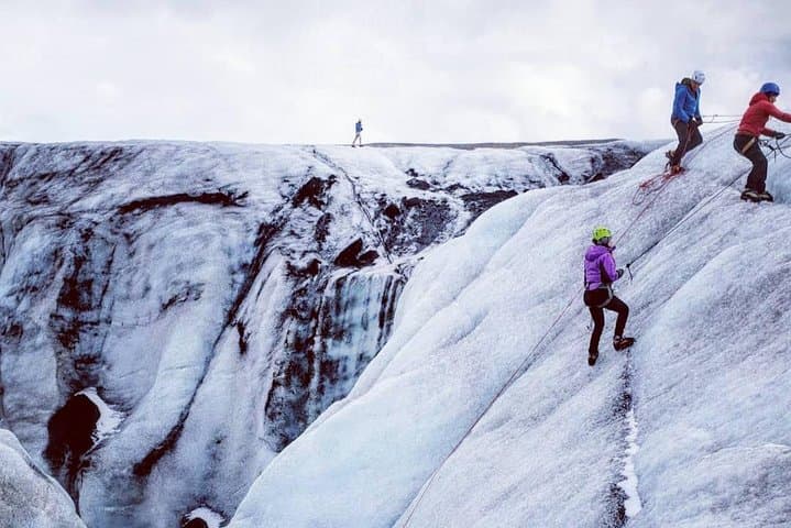 Private Iceland South Coast with Glacier Hike Tour