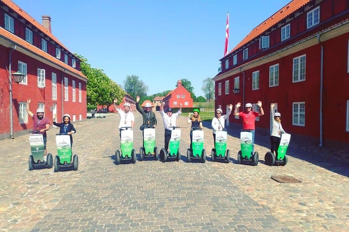 Shore Excursion: 1-Hour Copenhagen Segway Cruise 4