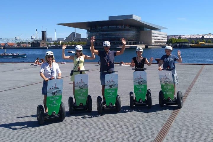Shore Excursion: 1-Hour Copenhagen Segway Cruise 5