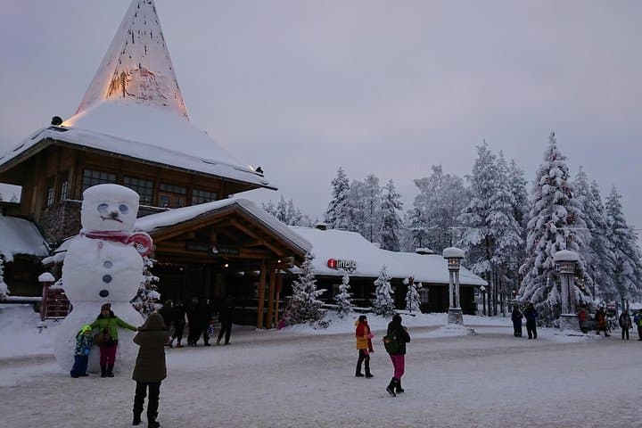 Private Santa Claus Village & Rovaniemi city tour 3