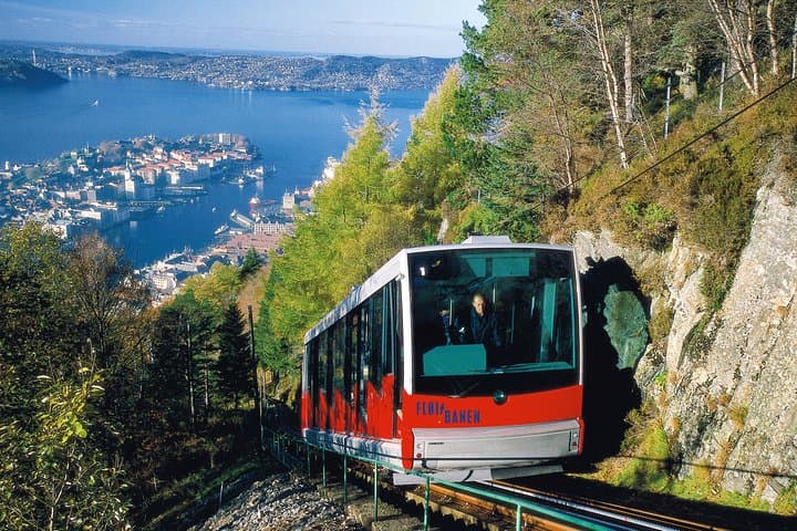 PRIVATE TOUR: Bergen city sightseeing, 5 hours 5