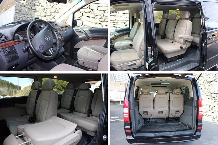 TRANSFER, STANDARD, 1-7 PAX: Bergen airport transfer 2