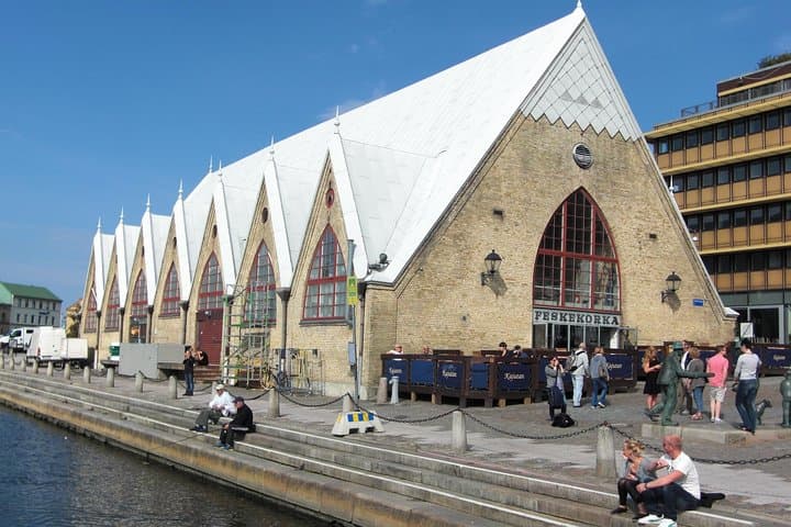 Gothenburg - Tasting of Swedish west coast food 5