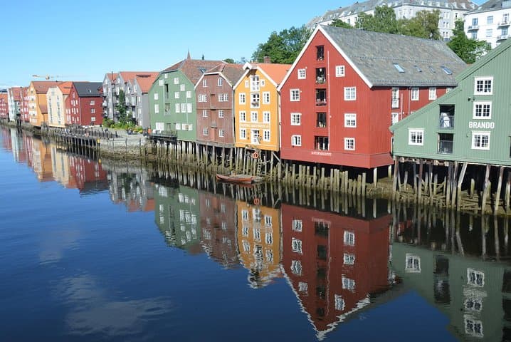 Trondheim's Inner Circle: A Self-Guided Audio Tour