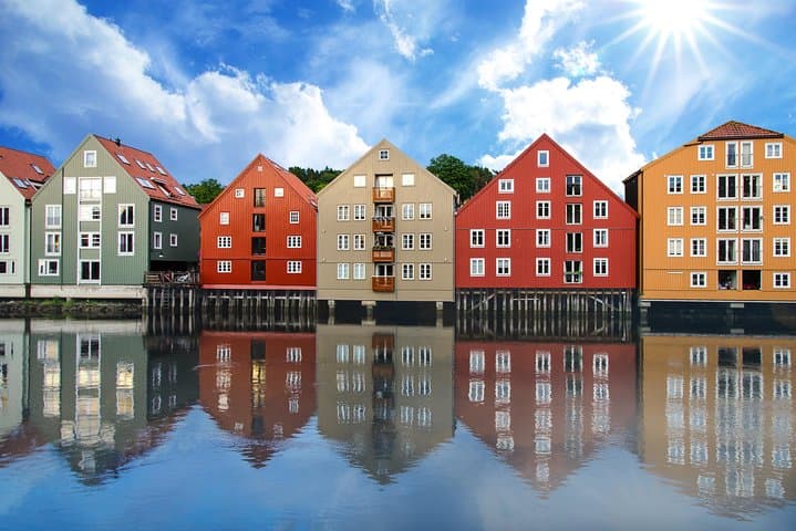 Trondheim's Inner Circle: A Self-Guided Audio Tour 2