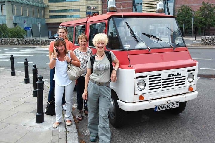 Warsaw for WWII Buffs - private tour with hotel pickup 4