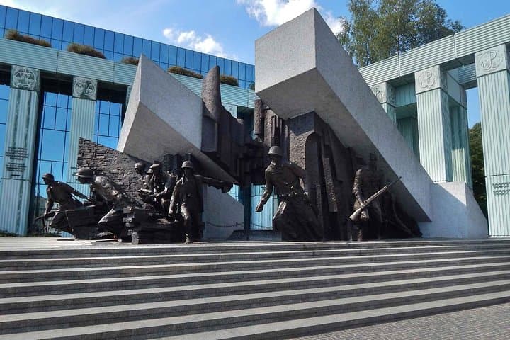 Warsaw for WWII Buffs - private tour with hotel pickup 5