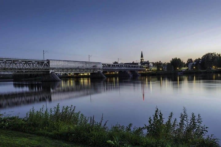 City Sightseeing and Santa Village Guided Tour, Small group 5