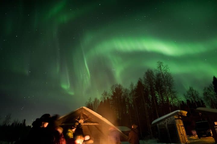 Rovaniemi AURORA PASS: 3-5 Days Unlimited Northern Lights chasing Pass 2