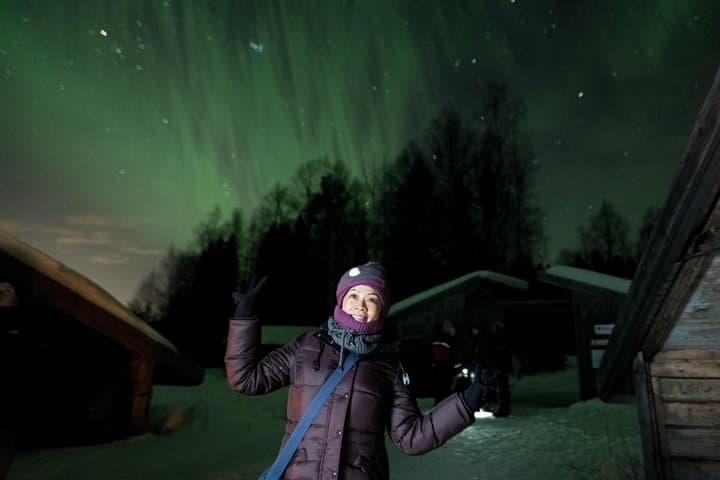 Rovaniemi AURORA PASS: 3-5 Days Unlimited Northern Lights chasing Pass 3
