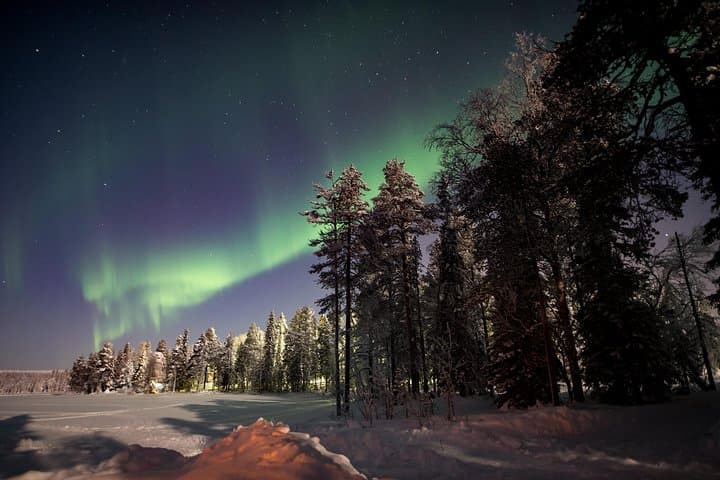 Rovaniemi AURORA PASS: 3-5 Days Unlimited Northern Lights chasing Pass 5