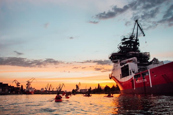 Islands of Gdansk Private Kayak Tour 4