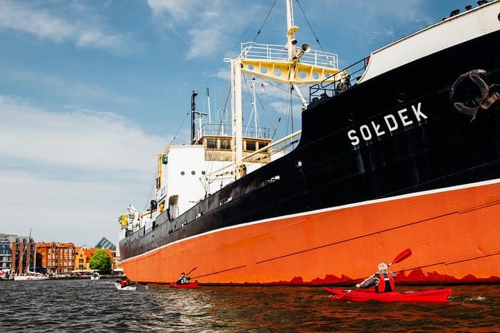 Islands of Gdansk Private Kayak Tour 2
