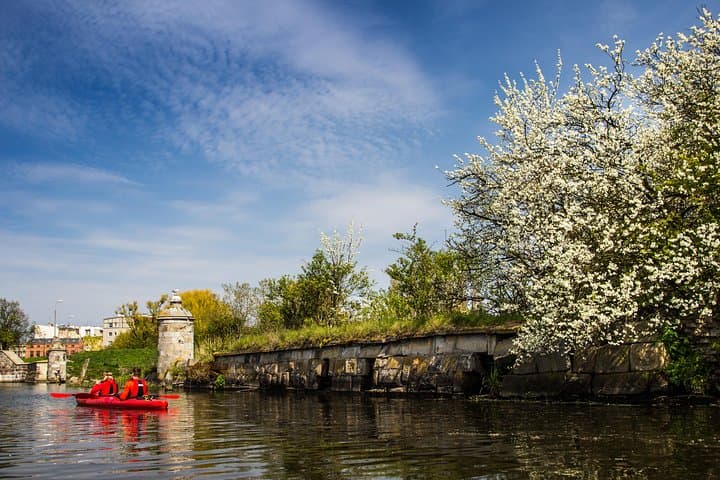 Islands of Gdansk Private Kayak Tour 5