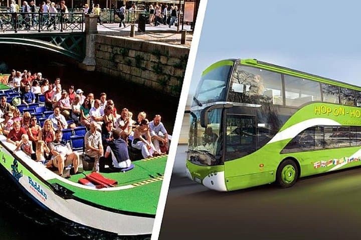 24h Gothenburg Hop-On Hop-Off Tour by Bus and Boat