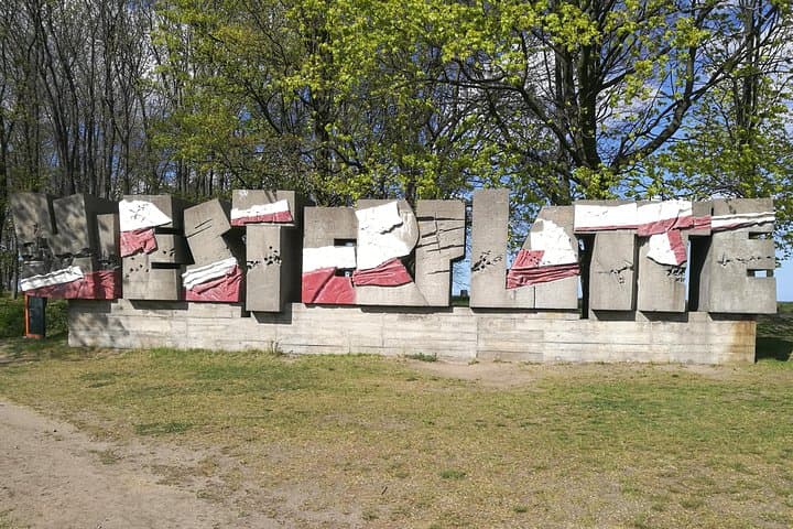 Westerplatte private tour led by Expert-Guide (door to door)