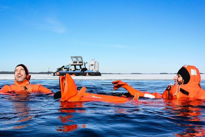 Redrib Ice Experience