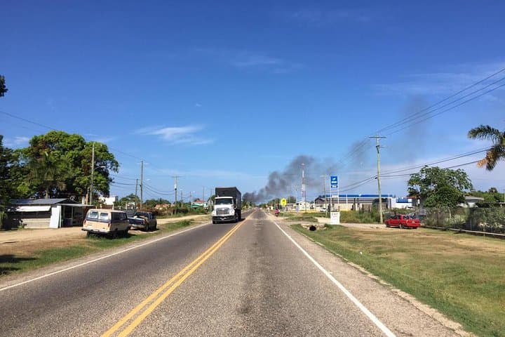 Dangriga Airport To Hopkins Village 5
