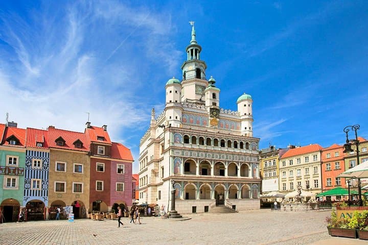 Private walking city tour in Poznan 5
