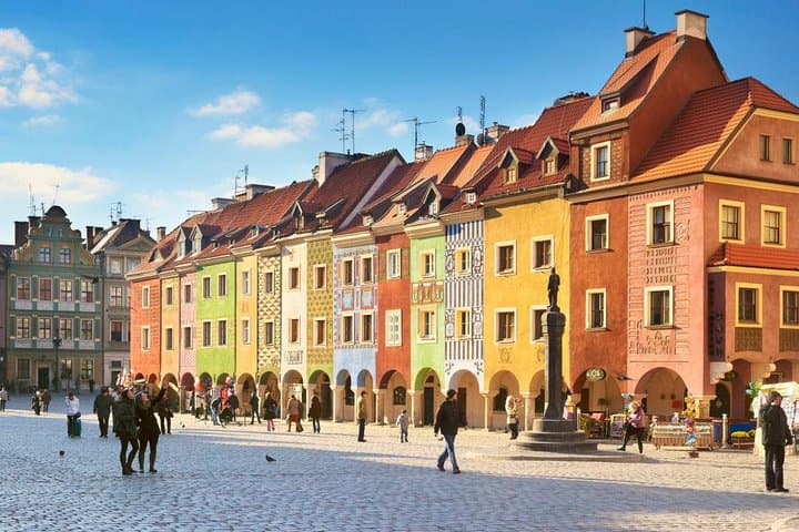 Private walking city tour in Poznan 3
