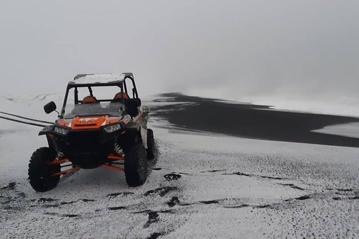 2-Hour Black Sand Beach Buggy Tour from Hella 5