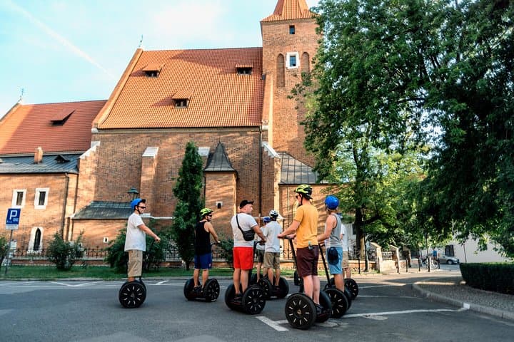 Segway Tour Gdańsk: Shipyard Tour - 1,5-Hour of Magic! 3