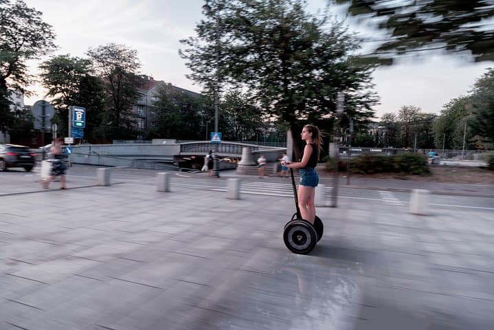 Gdansk by Night: 1,5-Hour Segway Tour 5