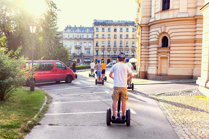 Segway Tour Gdańsk: Shipyard Tour - 1,5-Hour of Magic! 5