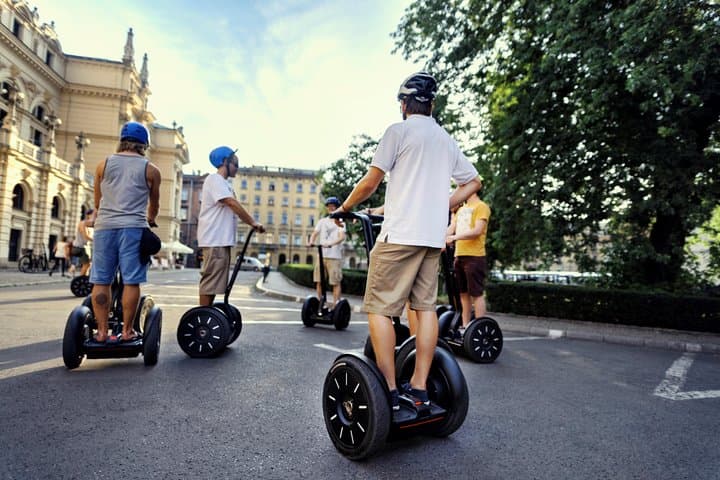 Segway Tour Gdańsk: Shipyard Tour - 1,5-Hour of Magic! 4
