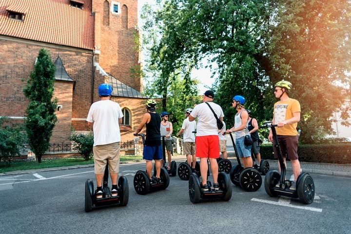 Gdansk by Night: 1,5-Hour Segway Tour 2