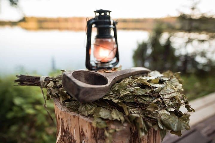 Finnish Traditional Sauna Escape : Fire, Ice and BBQ 3