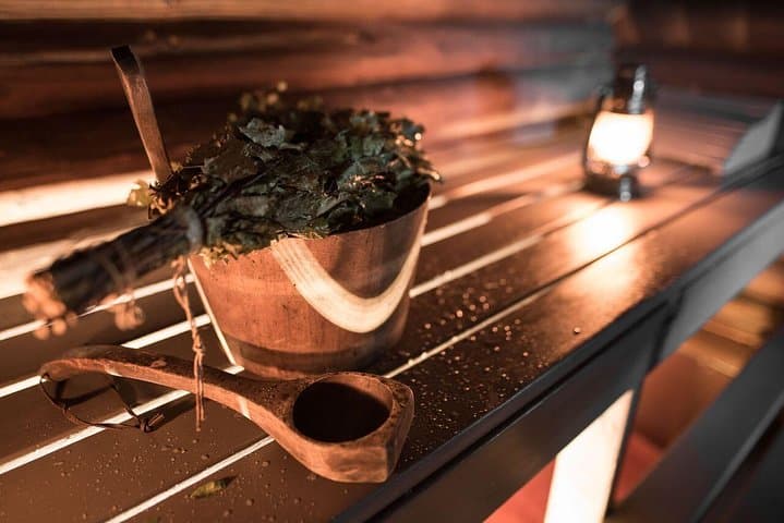 Finnish Traditional Sauna Escape : Fire, Ice and BBQ 2