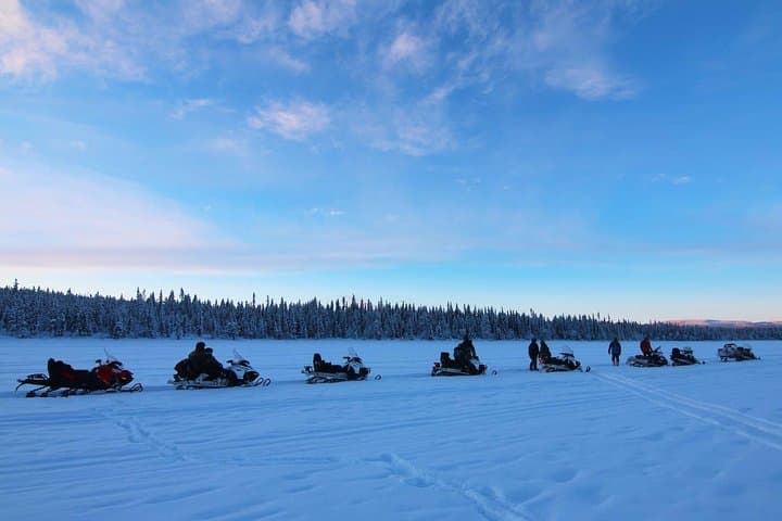 Afternoon Snowmobile Tour 3