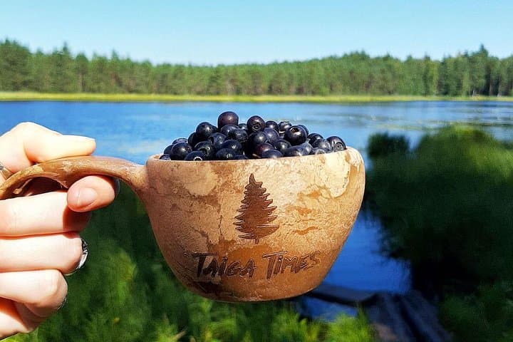 Berry Picking in a National Park