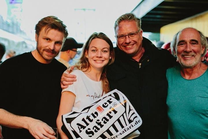 Altbier safari in Düsseldorf 2
