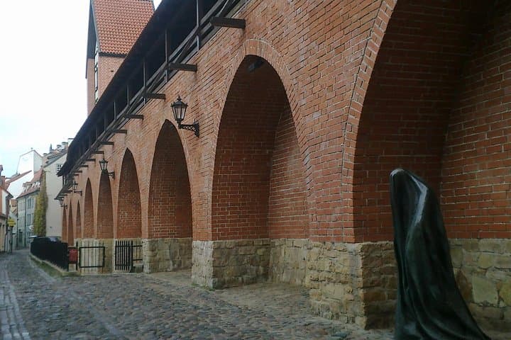 Old Riga Walking Tour / Riga Altstadt Spaziergang 4
