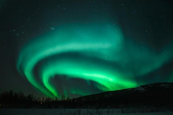 Hunt for the Northern lights in Kiruna - Abisko 2