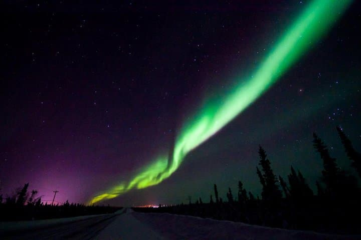 Hunt for the Northern lights in Kiruna - Abisko 4
