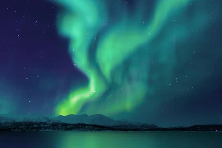Hunt for the Northern lights in Kiruna - Abisko 5