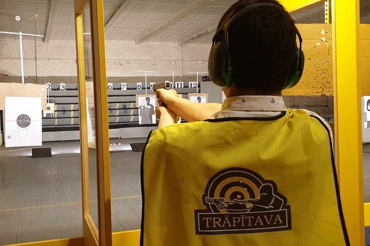 Riga Shooting Range Trapitava 5